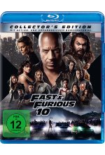 Fast & Furious 10 - Collector's Edition Blu-ray-Cover