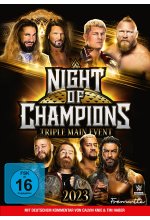 WWE: NIGHT OF CHAMPIONS 2023 (DVD) DVD-Cover