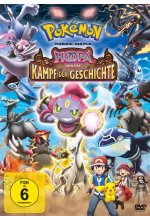 Pokemon - Der Film: Hoopa und der Kampf der Geschichte DVD-Cover