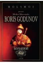 BOLSHOI THEATRE ORCHESTRA Mussorgsky – Boris Godunov DVD-Cover