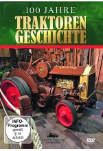 Deutsche Traktoren & Zugmaschinen - 100 Jahre Traktorengeschichte DVD-Cover