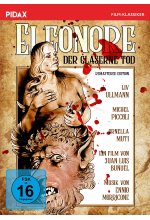 Eleonore - Der gläserne Tod (Léonor) - Remastered Edition / Starbesetzter Gothic-Horrorfilm von Juan Luis Buñuel (Pidax DVD-Cover