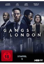 Gangs of London - Staffel 1  [3 DVDs] DVD-Cover
