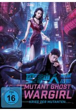 Mutant Ghost Wargirl - Krieg der Mutanten DVD-Cover