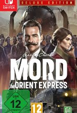 Agatha Christie - Mord im Orient Express (Deluxe Edition) Cover