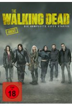 The Walking Dead - Staffel 11  [6 DVDs] DVD-Cover