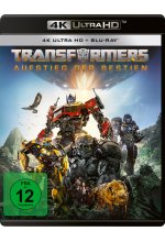 Transformers: Aufstieg der Bestien  (4K Ultra HD) Cover