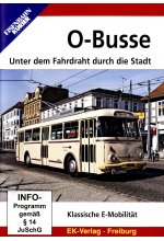 O-Busse - Unter dem Fahrdraht durch die Stadt DVD-Cover