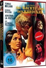 Die Nackte und der Kardinal - uncut- (Rote DVD-Box) DVD-Cover