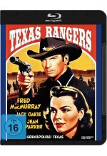 Texas Rangers - Grenzpolizei Texas Blu-ray-Cover