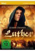 Luther - Er veränderte die Welt für immer / Preisgekrönte und starbesetzte Filmbiografie über den Kirchenreformer Martin DVD-Cover