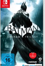 Batman Arkham Trilogy Cover