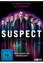Suspect - Staffel 1  [2 DVDs] DVD-Cover