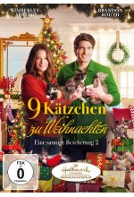 Neun Kätzchen zu Weihnachten - Eine samtige Bescherung 2 DVD-Cover