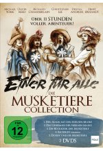 Einer für alle - Die Musketiere Collection / Spannende Abenteuer mit den Figuren aus den Romanen von Alexandre Dumas  [7 DVD-Cover