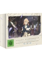 Violet Evergarden - Gesamtedition - Limited Collector's Edition auf 1500 Stück  [8 BRs] Blu-ray-Cover