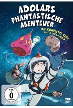 Adolars phantastische Abenteuer - Die komplette Serie (Fernsehjuwelen) [2 DVDs] DVD-Cover