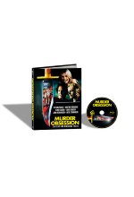 Murder Obsession - Follia Omicida - Mediabook - Cover A - LImited Edition auf 500 Stück Blu-ray-Cover