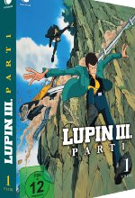 LUPIN III.: Part 1 - The Classic Adventures - Vol. 1  [2 DVDs] DVD-Cover