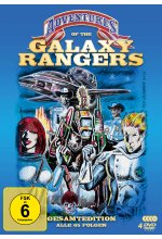 Galaxy Rangers - Gesamtedition: Alle 65 Folgen (Fernsehjuwelen)  [4 DVDs] DVD-Cover