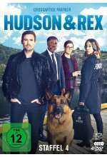 Hudson und Rex - Die komplette 4. Staffel (Fernsehjuwelen)  [4 DVDs] DVD-Cover