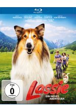 Lassie - Ein neues Abenteuer Blu-ray-Cover