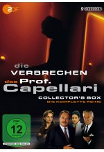 Die Verbrechen des Prof. Capellari - Die komplette Reihe [9 DVDs] DVD-Cover