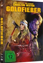 Goldfieber - Kinofassung (Limited Mediabook Cover A mit Blu-ray+DVD+Booklet, neues Master, auf 500 Stück limitiert) Blu-ray-Cover