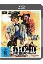 Sando Kid spricht das letzte Halleluja Blu-ray-Cover