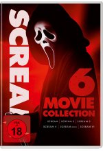 Scream 6-Movie Collection  [6 DVDs] DVD-Cover