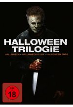 Halloween Trilogy  [3 DVDs] DVD-Cover