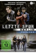 Letzte Spur Berlin - Staffel 11 & 12  [6 DVDs] DVD-Cover