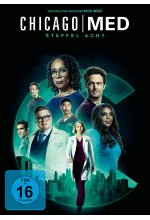 Chicago Med - Staffel 8  [5 DVDs] DVD-Cover