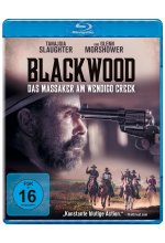 Blackwood - Das Massaker am Wendigo Creek Blu-ray-Cover