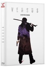 Versus - Mediabook - Cover A  - Uncut - Limited Edition  [2 BRs] Blu-ray-Cover