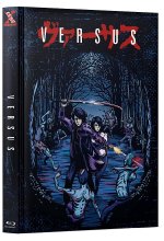 Versus - Mediabook - Cover B  - Uncut - Limited Edition  [2 BRs] Blu-ray-Cover