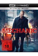 The Mechanic  (4K Ultra HD) (+ Blu-ray) Cover