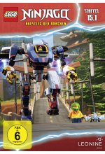 LEGO Ninjago - Staffel 15.1 DVD-Cover