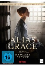 Alias Grace / Der preisgekrönte 6-Teiler nach dem Bestseller von Margaret Atwood („The Handmaid’s Tale - Der Report der DVD-Cover
