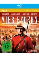 Vier Federn (The Four Feathers) / Aufwendig inszeniertes Abenteuer-Epos in brillanter HD-Qualität (Pidax Historien-Klass Blu-ray-Cover