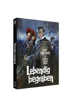 Lebendig begraben - 2-Disc Limited Collector‘s Edition Nr. 71 (Blu-ray + DVD) - Cover C Blu-ray-Cover