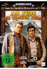 Am Fuß der blauen Berge (Laramie) - Sammelbox / 21 Folgen der legendären Westernserie  [7 DVDs] DVD-Cover