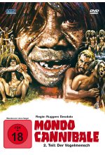Mondo Cannibale 2  - Der Vogelmensch (uncut) DVD-Cover