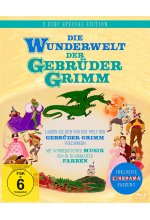 Die Wunderwelt der Gebrüder Grimm - Special Edition  [2 BRs] Blu-ray-Cover