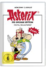 Die große Asterix Edition - Digital Remastered (2023)  [7 DVDs] DVD-Cover