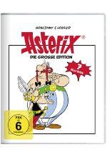 Die große Asterix Edition (2023)  [7 BRs] Blu-ray-Cover
