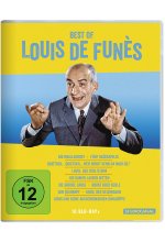 Best of Louis de Funes  [10 BRs] Blu-ray-Cover