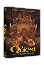 The Quest - Scanavo Box - Limitiert auf 333 Stück - Cover A (Blu-ray + DVD) Blu-ray-Cover