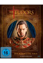 The Tudors - Die komplette Serie  (+ Bonus-BR)  [11 BRs] Blu-ray-Cover