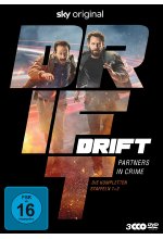 Drift - Partners in Crime. Die kompletten Staffeln 1 + 2  [3 DVDs] DVD-Cover